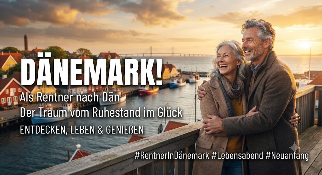 Als Renter nach Dänemark ziehen – Eindruck aus Småland, Schweden