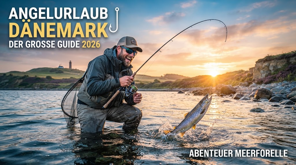 Angelurlaub in Dänemark – Eindruck aus Småland, Schweden