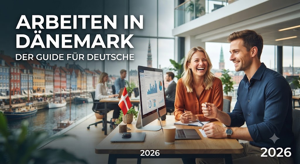 Arbeiten als Deutscher in Dänemark – Eindruck aus Småland, Schweden