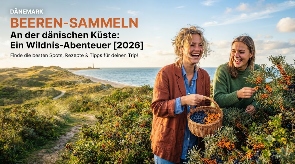 Beeren sammeln Dänemark – Eindruck aus Småland, Schweden
