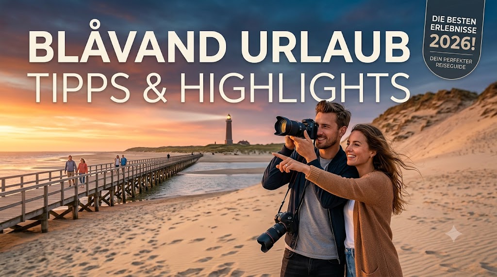 Blåvand Urlaub Tipps zu Strand, Highlights & Ferienhäusern – Eindruck aus Dänemark