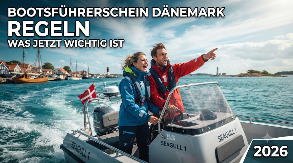 Brauche ich ein Bootsführerschein in Dänemark – Eindruck aus Småland, Schweden