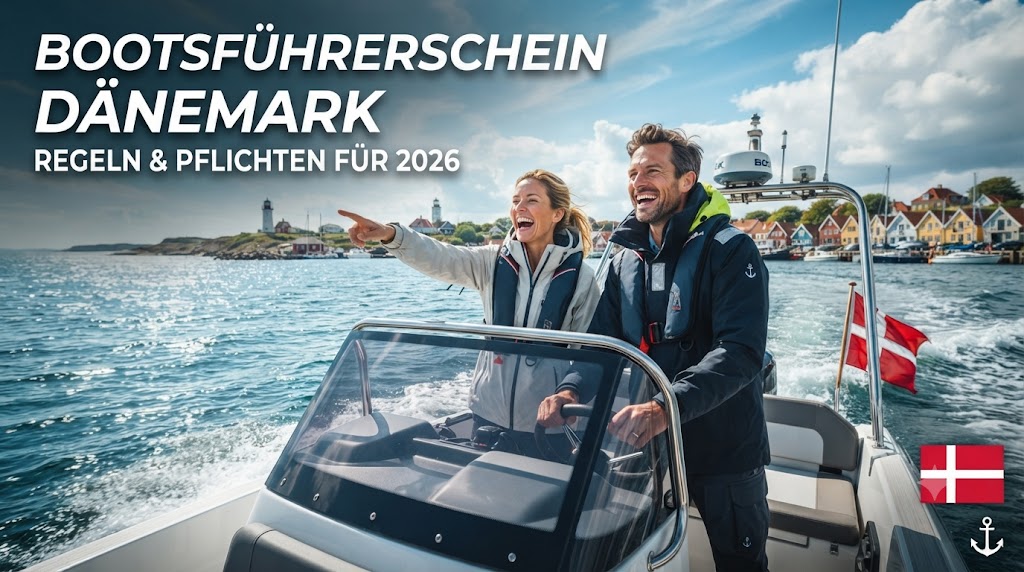 Bootsführerschein Dänemark – Eindruck aus Småland, Schweden
