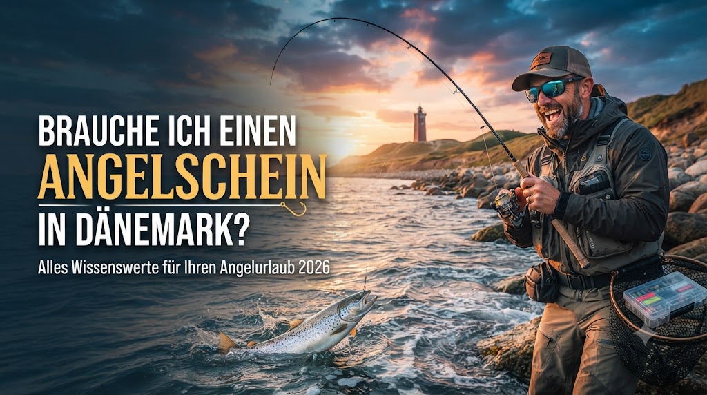 Brauche ich ein Angelschein in Dänemark – Eindruck aus Småland, Schweden