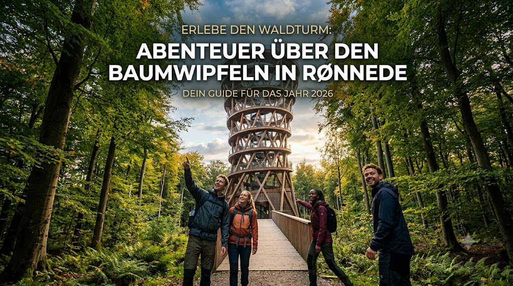 Camp Adventure Forest Tower – Eindruck aus Småland, Schweden