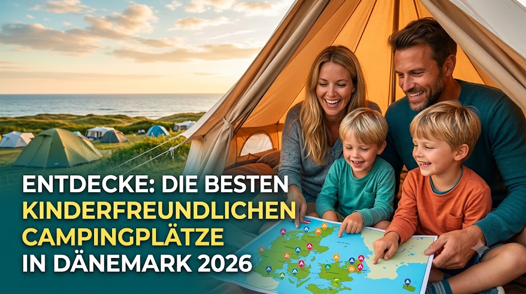 Camping mit Kindern in Dänemark Die 7 besten kinderfreundlichen Plätze – Eindruck aus Småland, Schweden