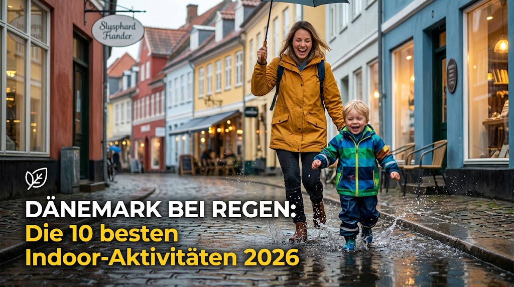 Dänemark bei Regen Die 15 besten Indoor-Aktivitäten – Eindruck aus Dänemark