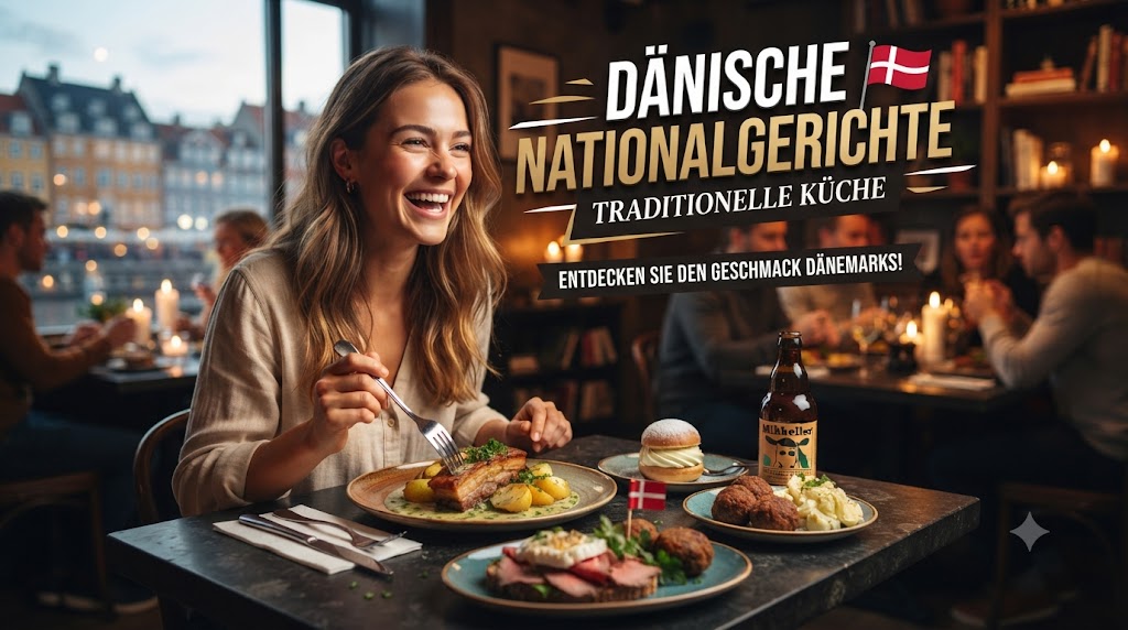 Dänische national gerichte – Eindruck aus Småland, Schweden