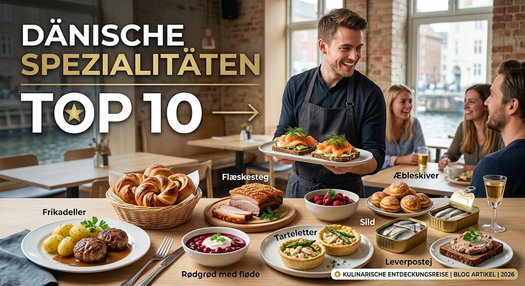 Dänische Spezialitäten Die 10 besten Nationalgerichte – Eindruck aus Dänemark