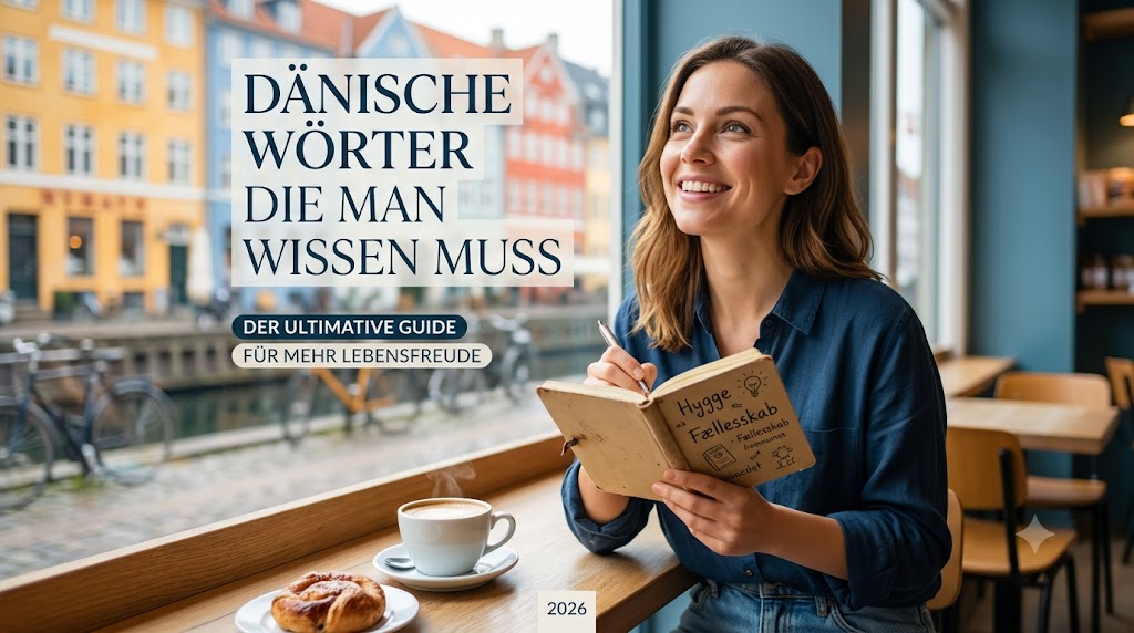 Dänische Wörter für den Urlaub Wichtige Vokabeln & Aussprache – Eindruck aus Dänemark