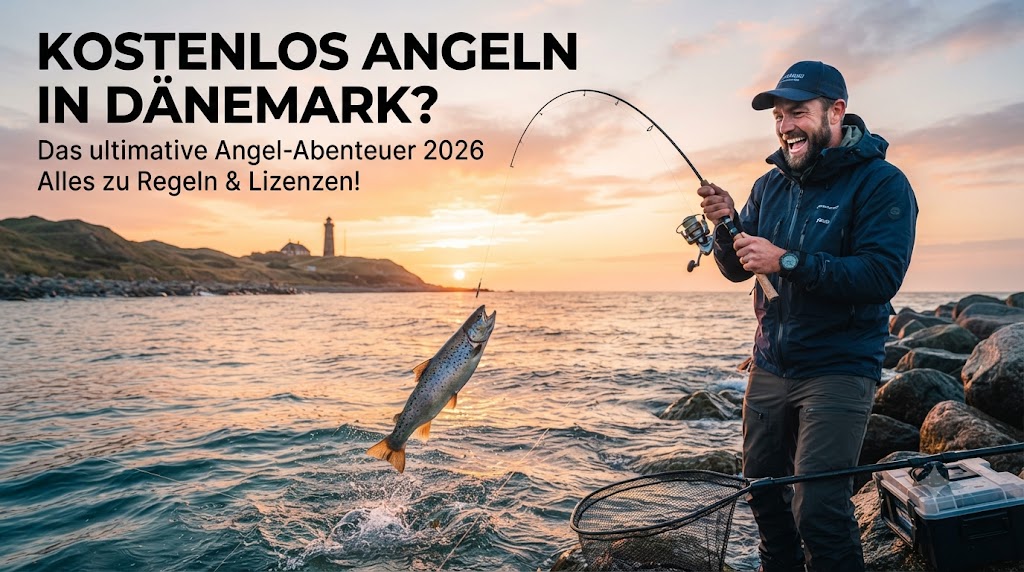 Darf ich in Dänemark kostenlos angeln – Eindruck aus Småland, Schweden