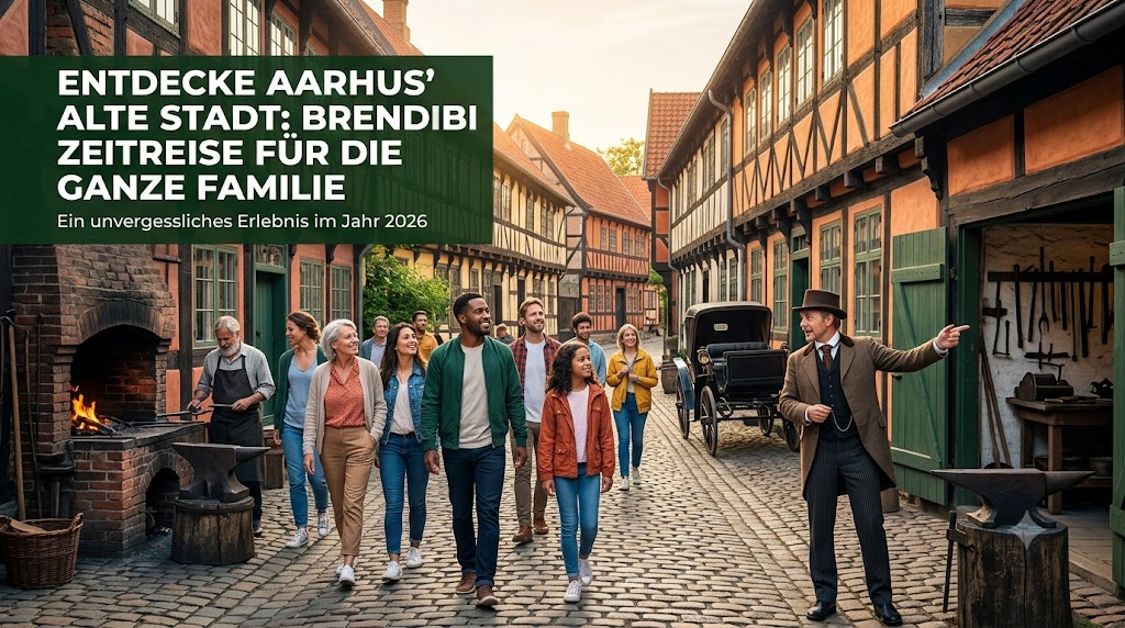 Den Gamle By – Eindruck aus Småland, Schweden