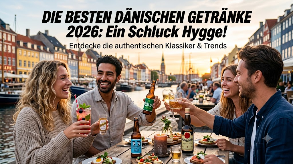 Die besten dänischen Getränke Von Aquavit bis Faxe Kondi – Eindruck aus Dänemark