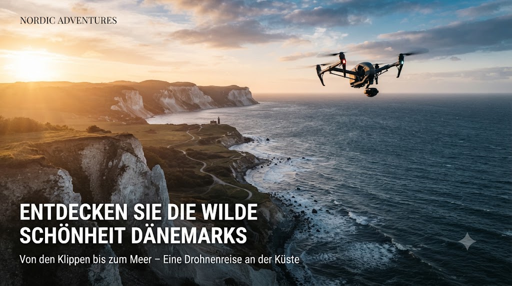 Drohnen dänemark – Eindruck aus Småland, Schweden