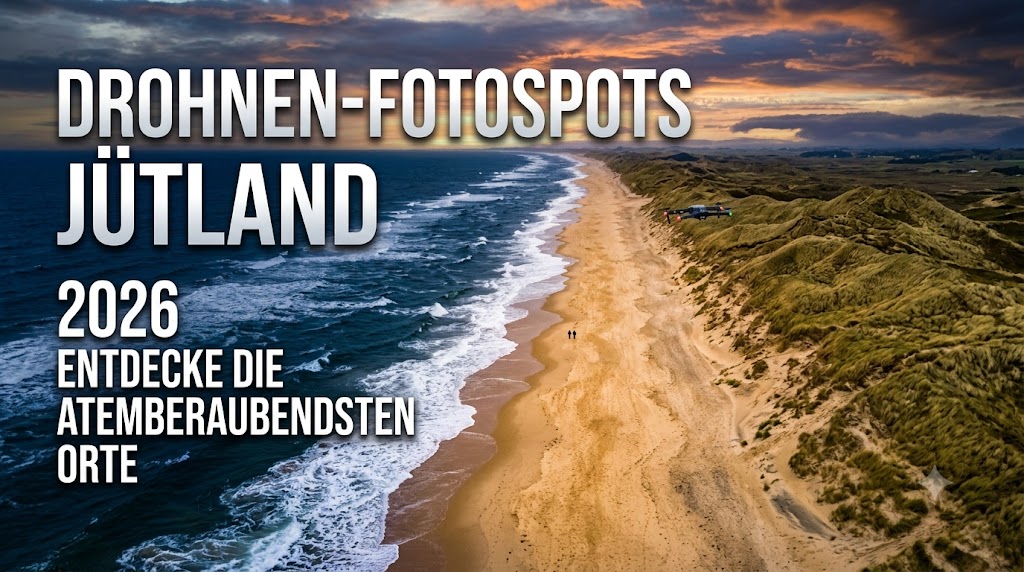 Die besten Fotospots für Drohnenpiloten in Jütland – Eindruck aus Småland, Schweden