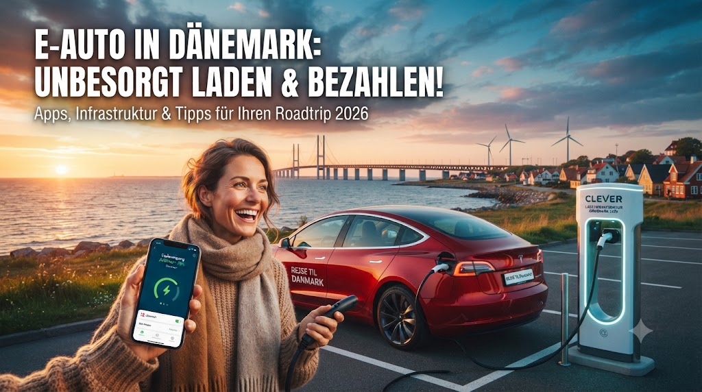 Mit dem E-Auto nach Dänemark Ladeinfrastruktur, Apps und Bezahlmethoden. – Eindruck aus Småland, Schweden