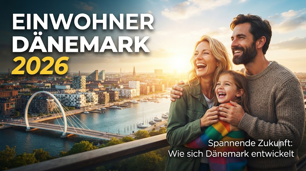 Wie viel einwohner hat dänemark 2026 – Eindruck aus Småland, Schweden