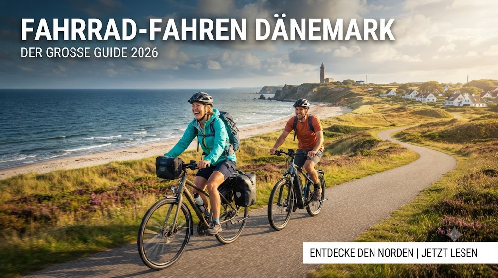 Fahrrad fahren in Dänemark – Eindruck aus Småland, Schweden