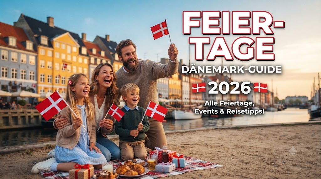 Feiertage in Dänemark – Eindruck aus Småland, Schweden