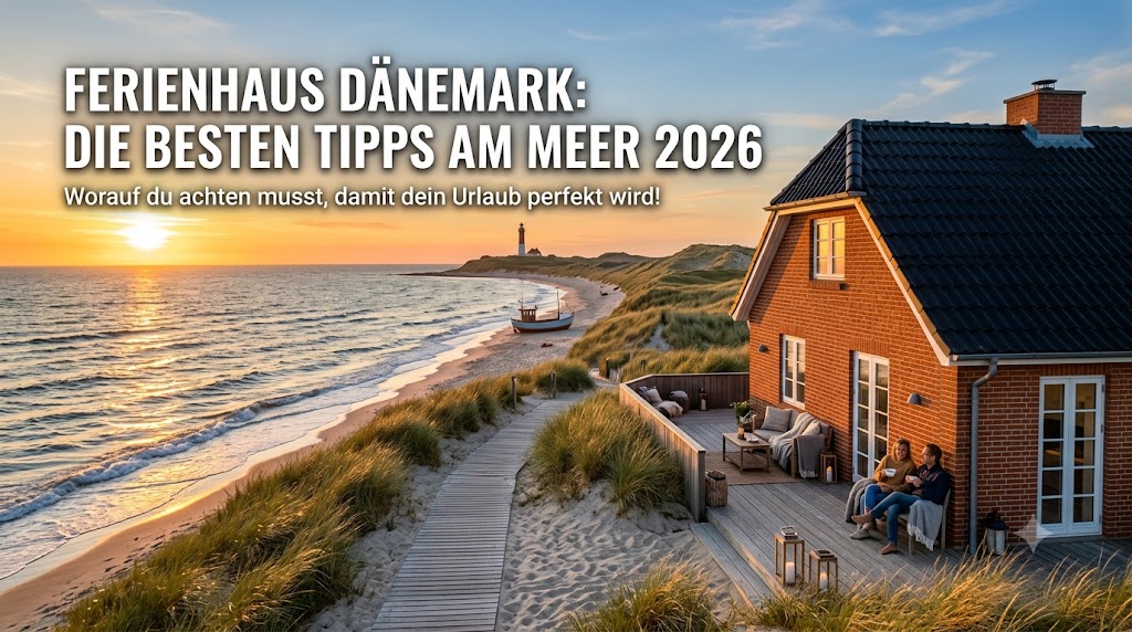 Ferienhaus in Dänemark direkt am Meer Worauf achten – Eindruck aus Dänemark