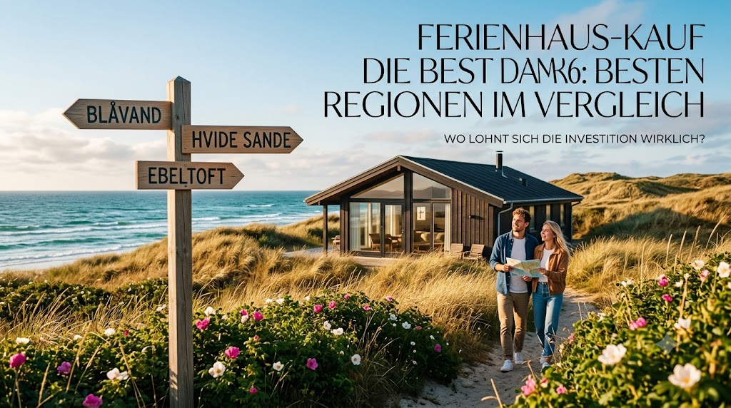 Ferienhausregionen in Dänemark im Vergleich Wo lohnt sich der Kauf – Eindruck aus Småland, Schweden