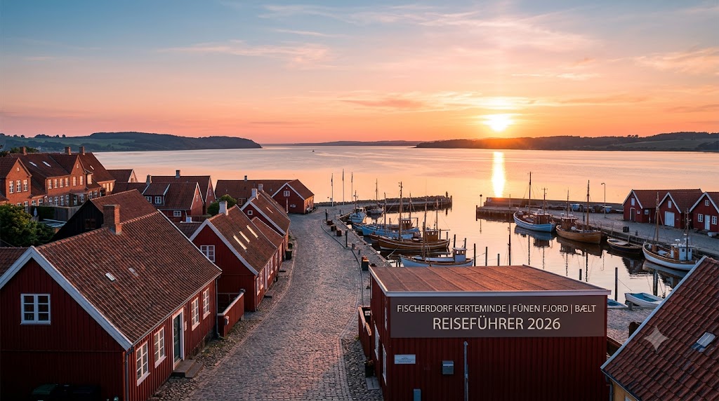 Fischerdorf Kerteminde – Eindruck aus Småland, Schweden