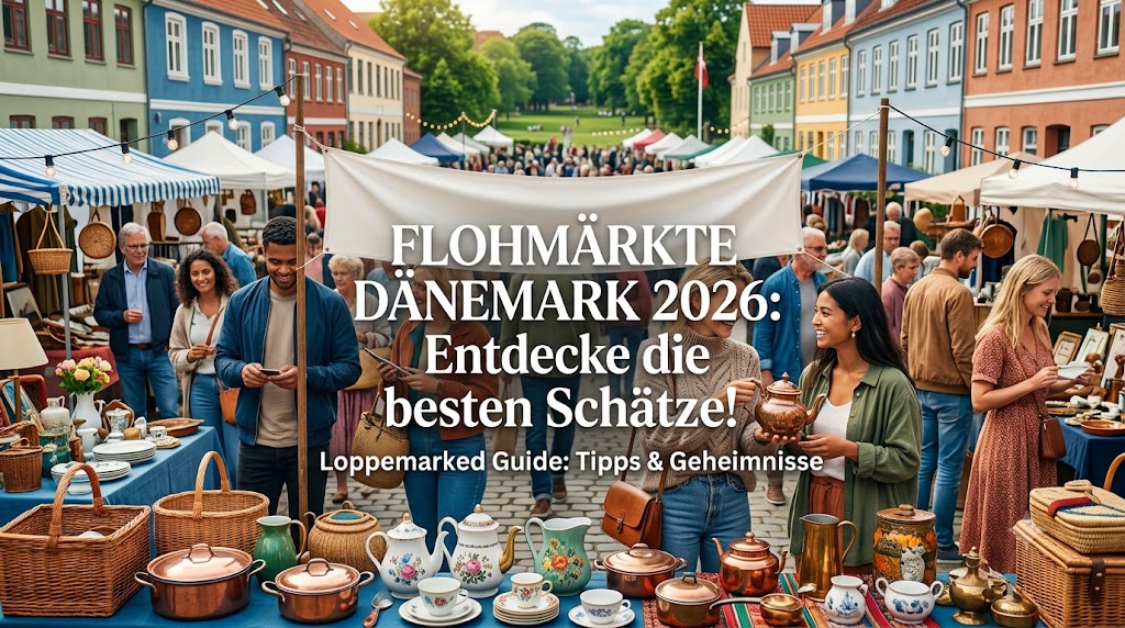 Flohmärkte in Dänemark Guide für Loppemarked-Fans – Eindruck aus Dänemark