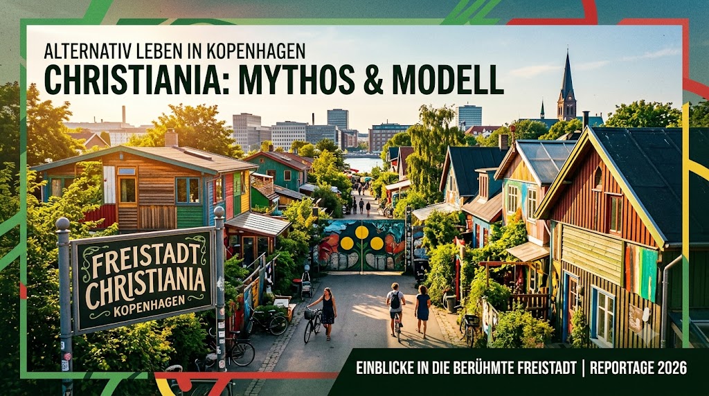 Freistadt Christiania – Eindruck aus Småland, Schweden