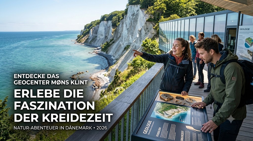 GeoCenter Møns Klint: Erlebnismuseum an Dänemarks