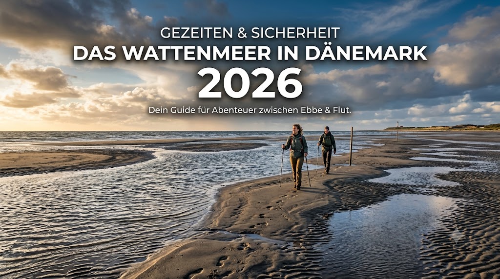 Gezeiten in Dänemark Sicher unterwegs im Wattenmeer – Eindruck aus Småland, Schweden