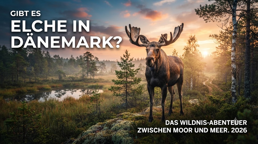 Gibt es auch Elche in Dänemark? Die überraschende Antwort