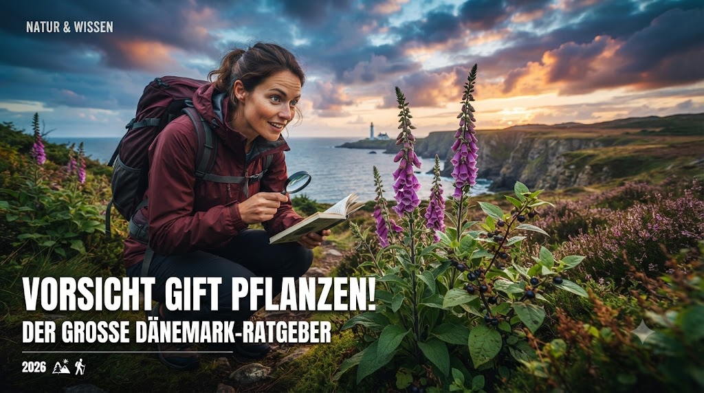 Giftpflanzen in Dänemark – Eindruck aus Småland, Schweden