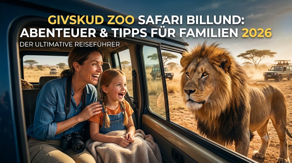 Givskud Zoo Zootopia – Eindruck aus Småland, Schweden