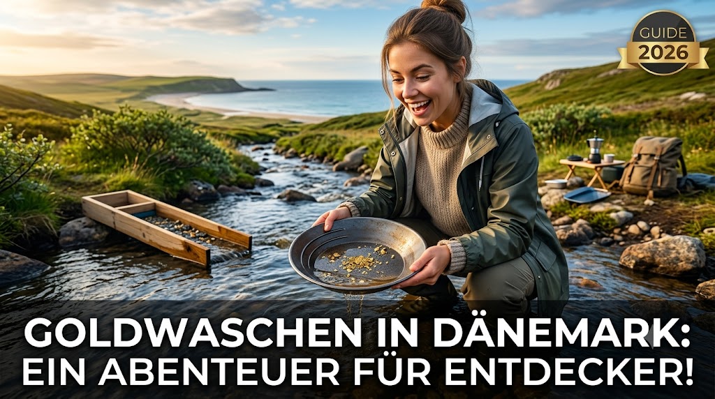 Goldwaschen in Dänemark Tipps, Orte & Ausrüstung – Eindruck aus Dänemark