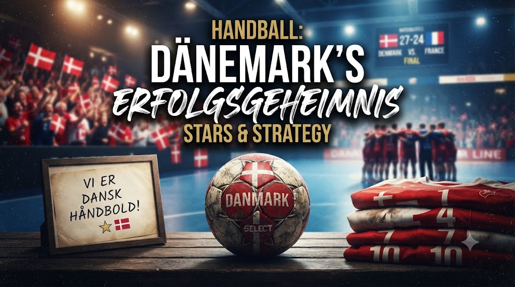 Handball dänemark – Eindruck aus Småland, Schweden
