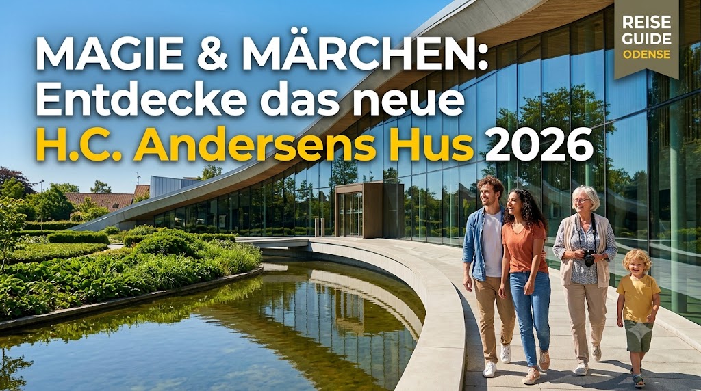 Hans-Christian-Andersen-Haus (Odense) Ein hochmodernes, interaktives Museum am Geburtsort des berühmten Märchendichters. – Eindruck aus Småland, Schweden