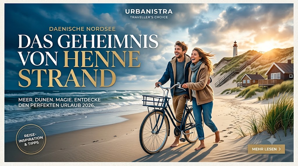 Der Henne Strand – Eindruck aus Småland, Schweden