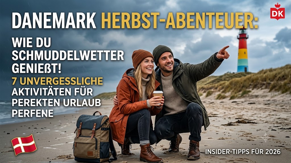 Herbsturlaub in Dänemark – Eindruck aus Småland, Schweden