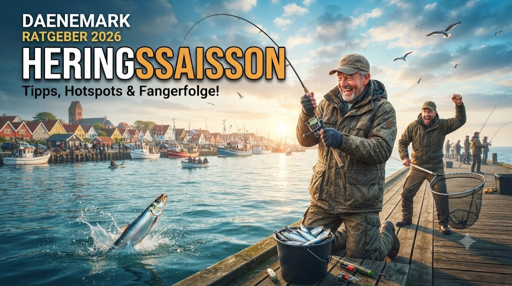 Heringssaison Dänemark – Eindruck aus Småland, Schweden