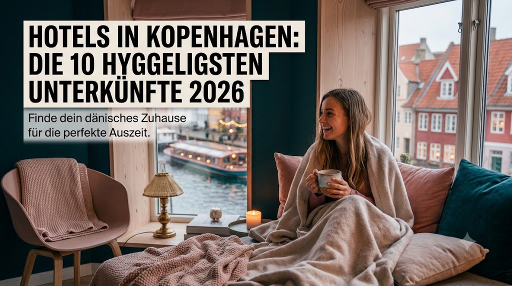 Hotels in Kopenhagen Wo wohnt es sich am hyggeligsten – Eindruck aus Dänemark