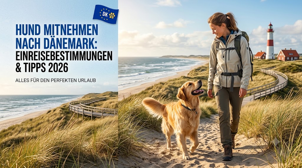 Hund mitnehmen nach Dänemark – Eindruck aus Småland, Schweden