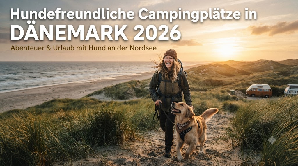 Hundefreundliche Campingplätze in Dänemark im Test – Eindruck aus Småland, Schweden