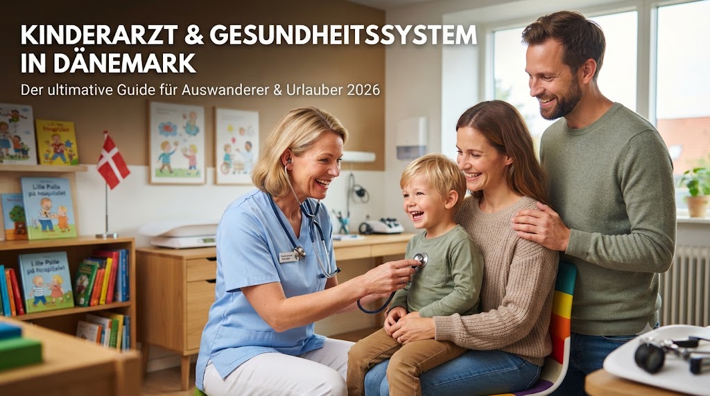 Kinderarzt in Dänemark – Eindruck aus Småland, Schweden