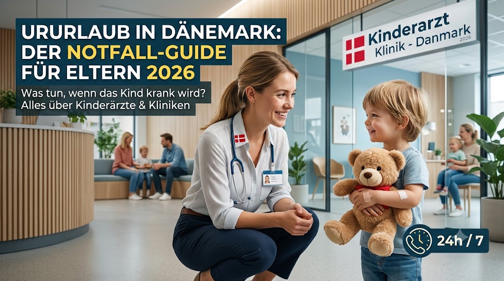 Kinderarzt in Dänemark Medizinische Hilfe im Urlaub – Eindruck aus Dänemark