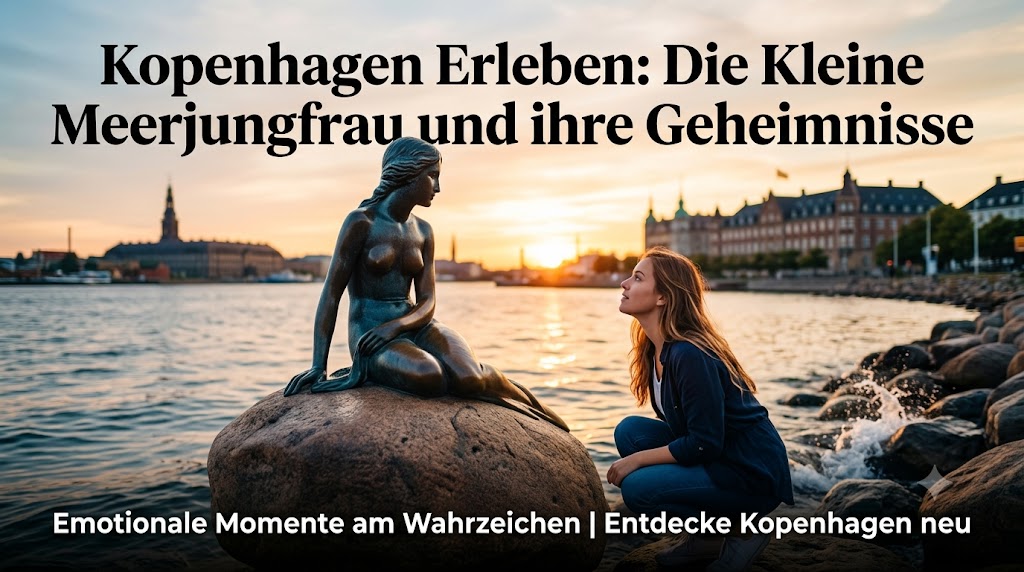 Die Kleine Meerjungfrau – Eindruck aus Småland, Schweden