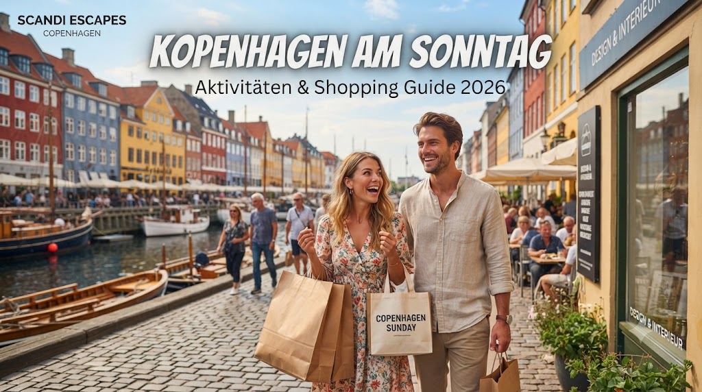 Kopenhagen-am-sonntag-aktivitaeten-shopping – Eindruck aus Småland, Schweden