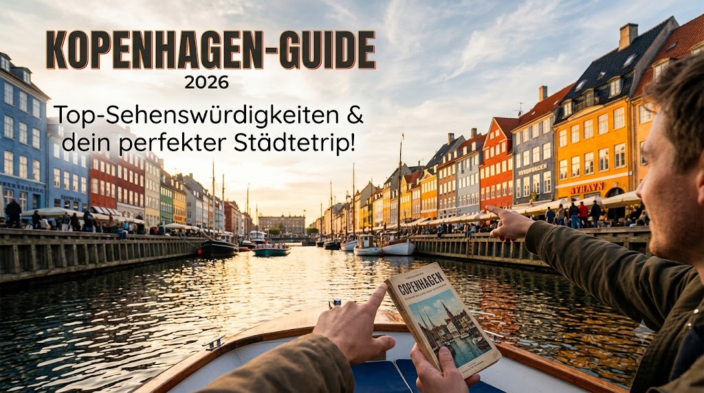 Kopenhagen Guide Die 10 besten Sehenswürdigkeiten – Eindruck aus Dänemark