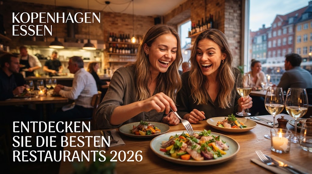 Kopenhagen Restaurant finden essen gehen – Eindruck aus Småland, Schweden