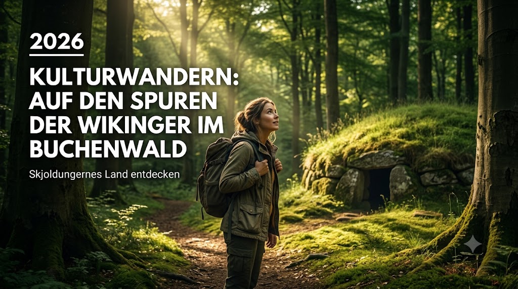 Kulturwandern im Skjoldungernes Land Wikinger & Buchenwälder – Eindruck aus Dänemark