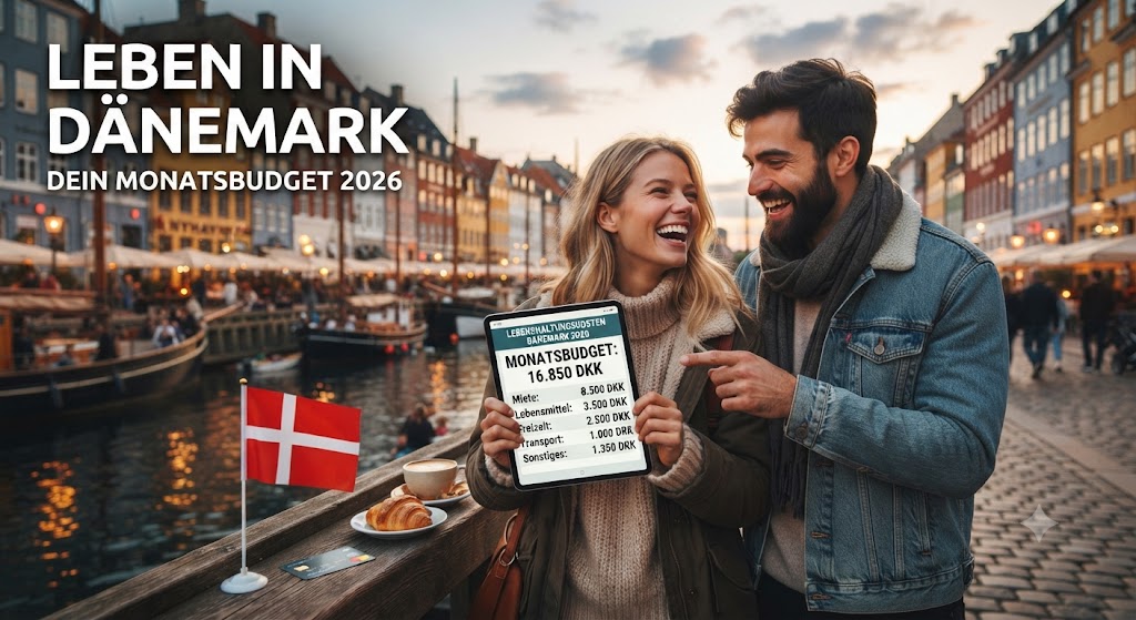 Lebenshaltungskosten in Dänemark Ein realistisches Monatsbudget – Eindruck aus Småland, Schweden